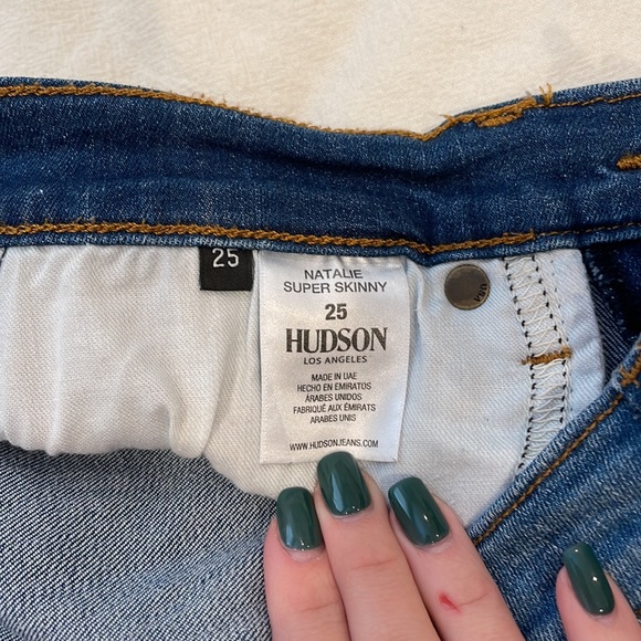 HUDSON Natalie Super Skinny Jean - Picture 9 of 9
